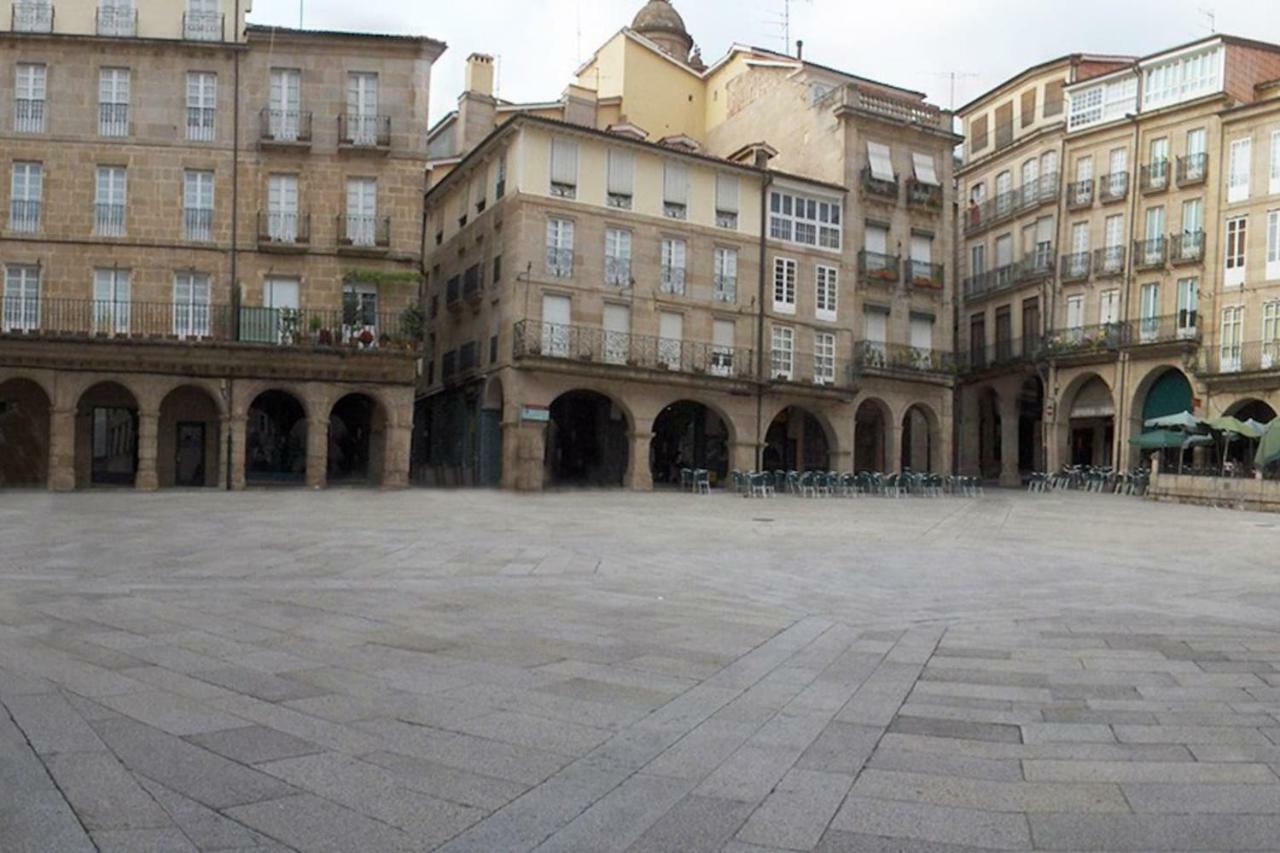 Quatre Casas Daire Ourense Dış mekan fotoğraf