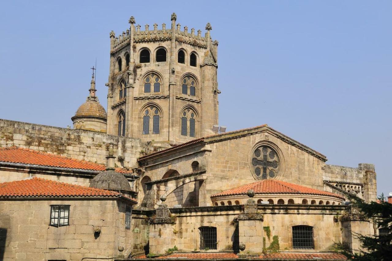 Quatre Casas Daire Ourense Dış mekan fotoğraf