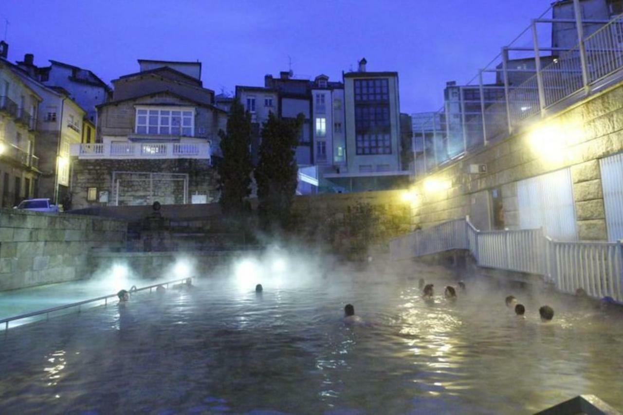 Quatre Casas Daire Ourense Dış mekan fotoğraf