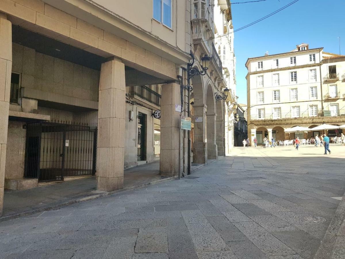 Quatre Casas Daire Ourense Dış mekan fotoğraf